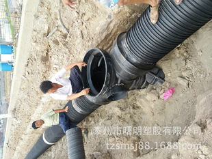 塑料建材-HDPE市政雨水井、污水井-塑料建材