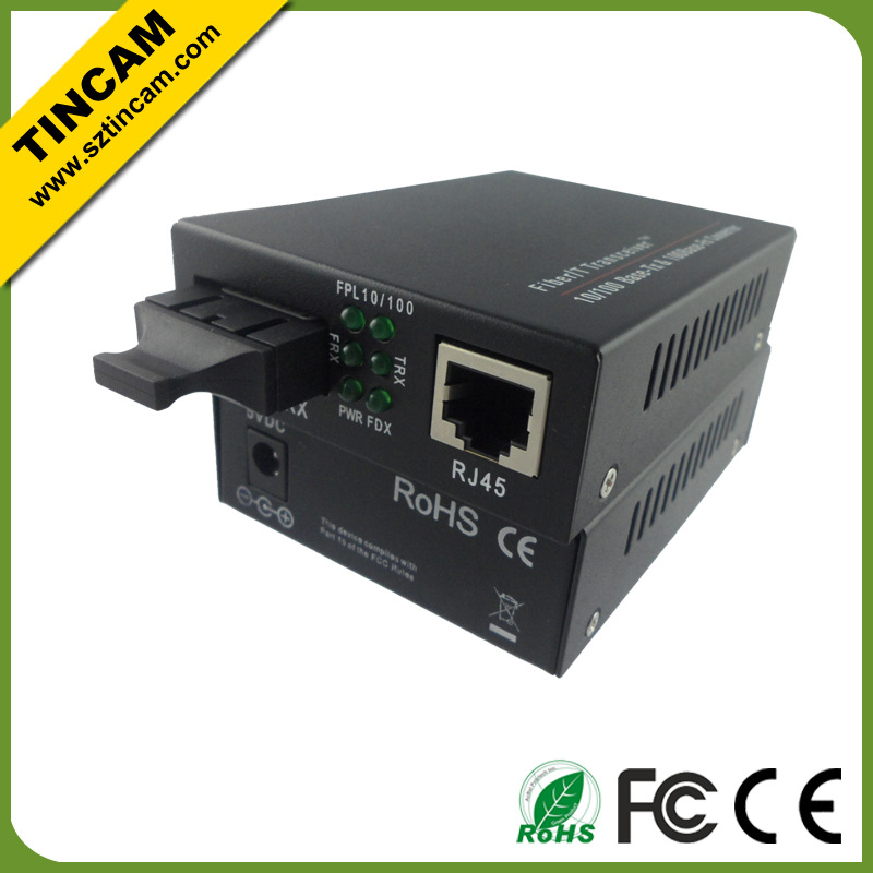 media converter SC dual fiber