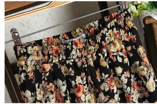 2013新款时尚小清新花<em>短裤</em> <em>女士短裤</em> <em>短裤批发</em>