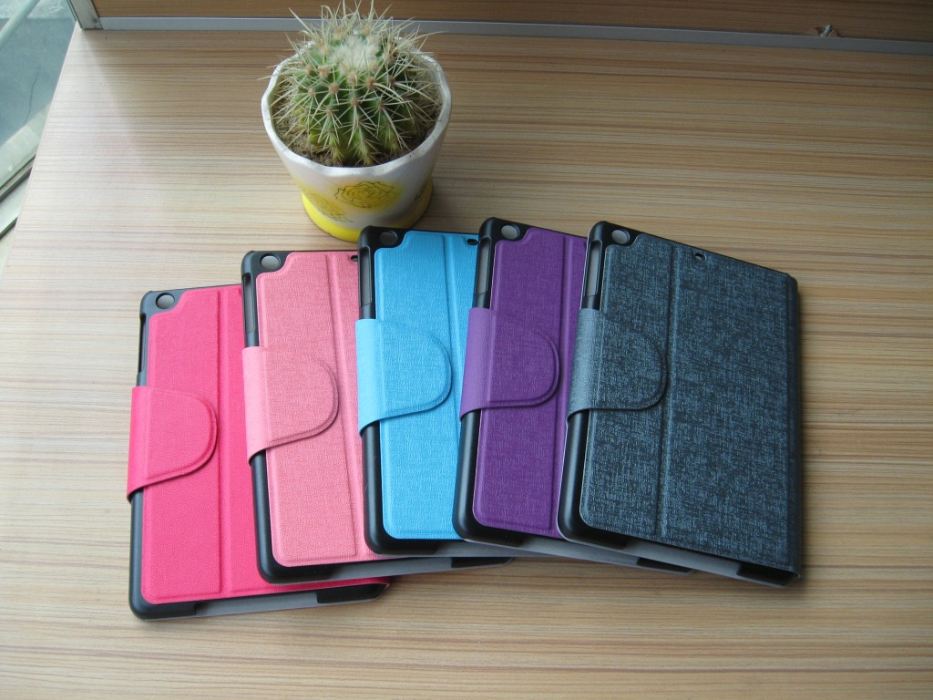 厂家ipad mini2甲骨纹保护套 迷你2休眠皮套 新