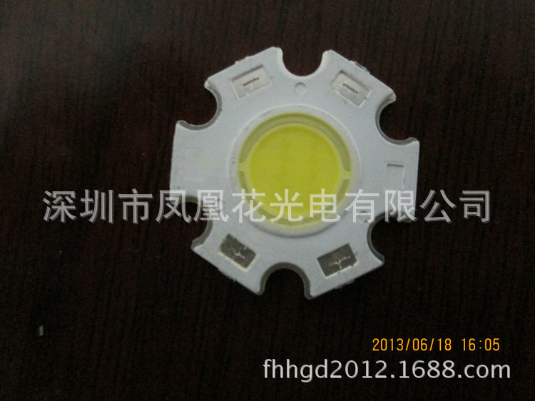 3w,5w,7wCOB镀银板，正白 外径：20mm发光面：1