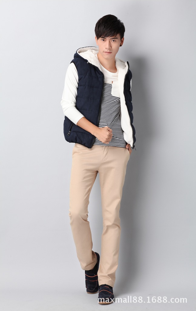 【2013秋冬新款<em>男马甲 韩版</em>男士 马夹 休闲 春