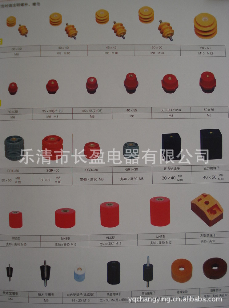 旋转 复合绝缘子图片