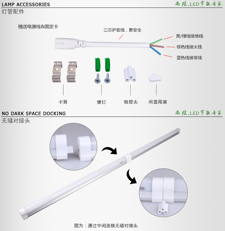 灯管配件