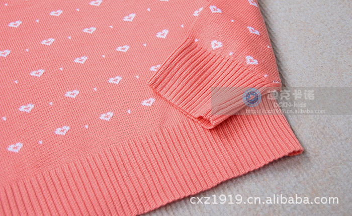 2013春季新款 舒绮<em>女童薄针织衫</em> 中大童薄线衫