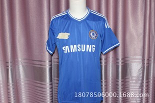 足球、篮球服-13-14 切尔西 主客场 A货 套装 最