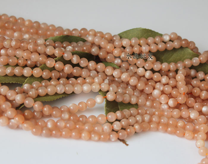 散珠批发 天然太阳石散珠半成品长链 6毫米(4MM)皆有 - 散珠批发 天然太阳石散珠半成品长链 6毫米(4MM)皆有厂家 - 散珠批发 天然太阳石散珠半成品长链 6毫米(4MM)皆有价格 - 东海县牛山镇畅畅水晶商行 - 马可波罗网