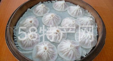 南京著名的小吃 --皮薄且馅鲜的南京灌汤包_lia