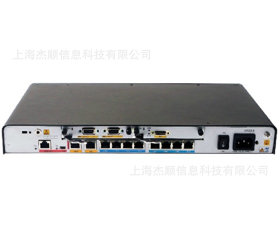 全新正品 华为路由器 huawei ar1220w-s 企业级模块化无线路由器