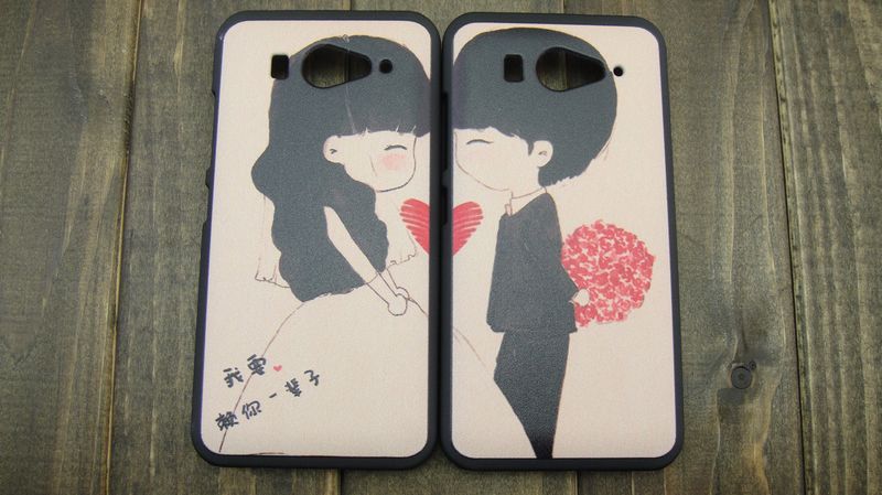 【阿树与小希结婚版 小米M2手机外壳 新款手机