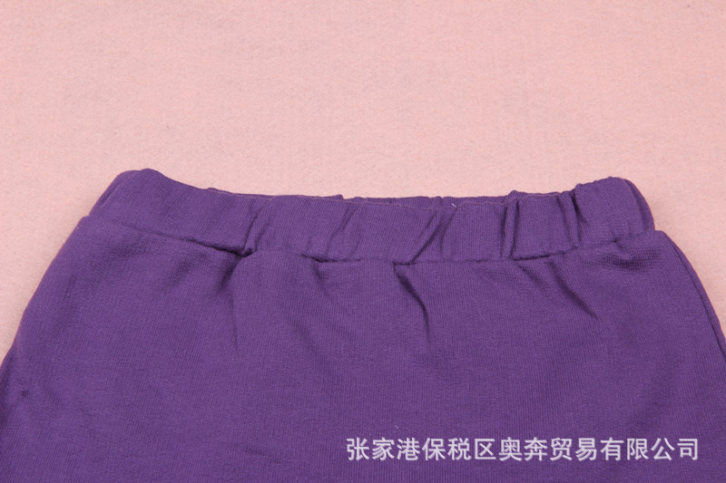 【特價】童套裝批發 印花女童T恤短裙套裝 全棉兒童裙套裝