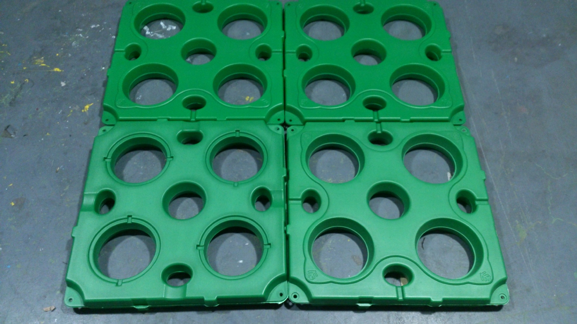 【水上净化浮岛 绿化河道 生态浮床 抗风浪浮床