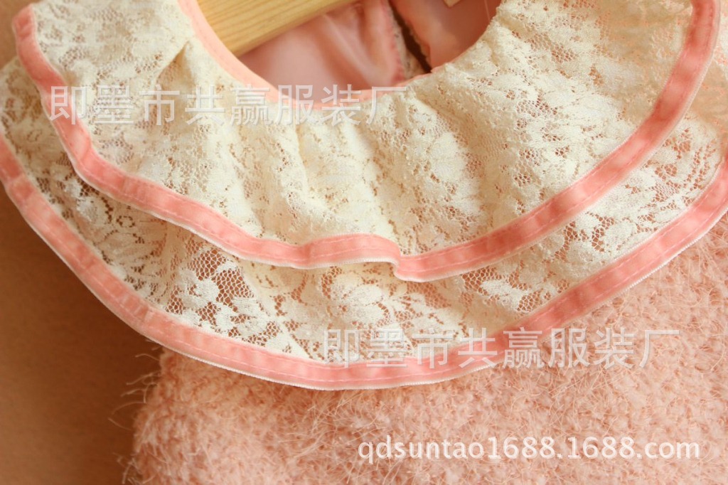 【外贸童装 韩版<em>女童马甲</em>裙2013秋冬款儿童背