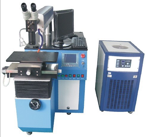 Automatic YAG laser welding ma