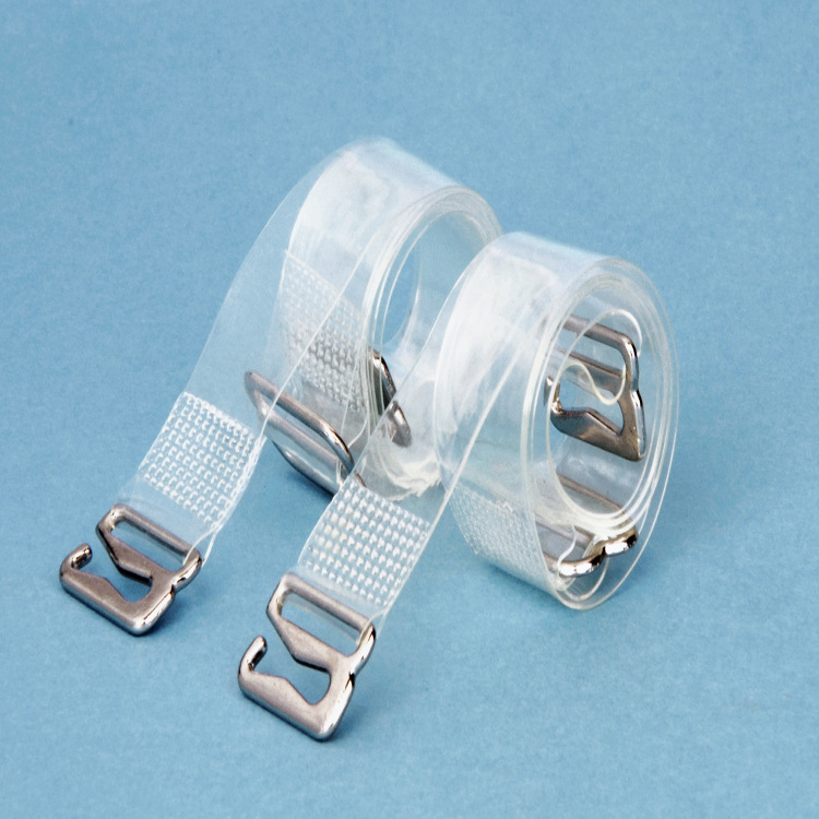 transparent bra straps