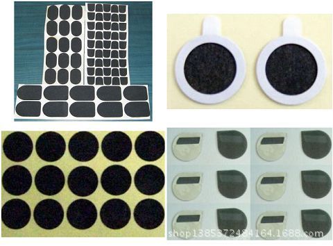 背胶。模切冲型