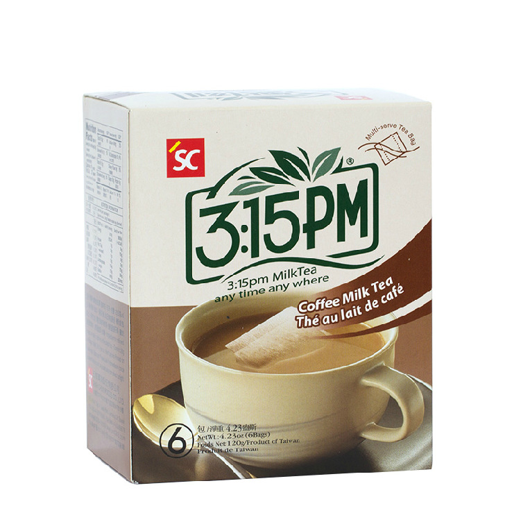 特价台湾三点一刻袋装奶茶3点1刻 原味炭烧玫