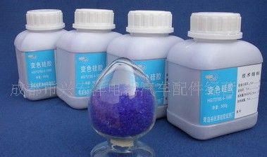西南市场变压器配件颗粒变色硅胶哪里有卖