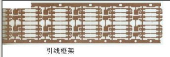 引线框架4