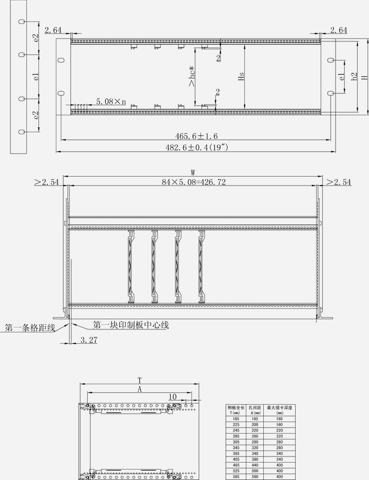 1u机箱尺寸图片