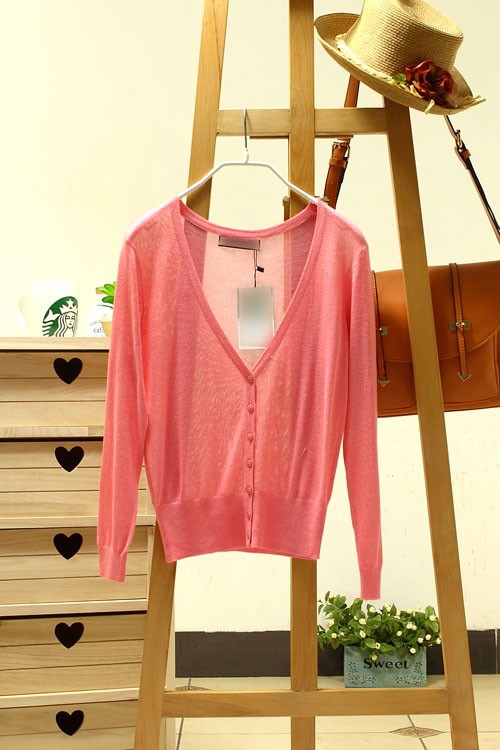 【2013新款韩版<em>春夏薄</em>款罩衫<em>长袖针织</em>衫<em>开衫</em>