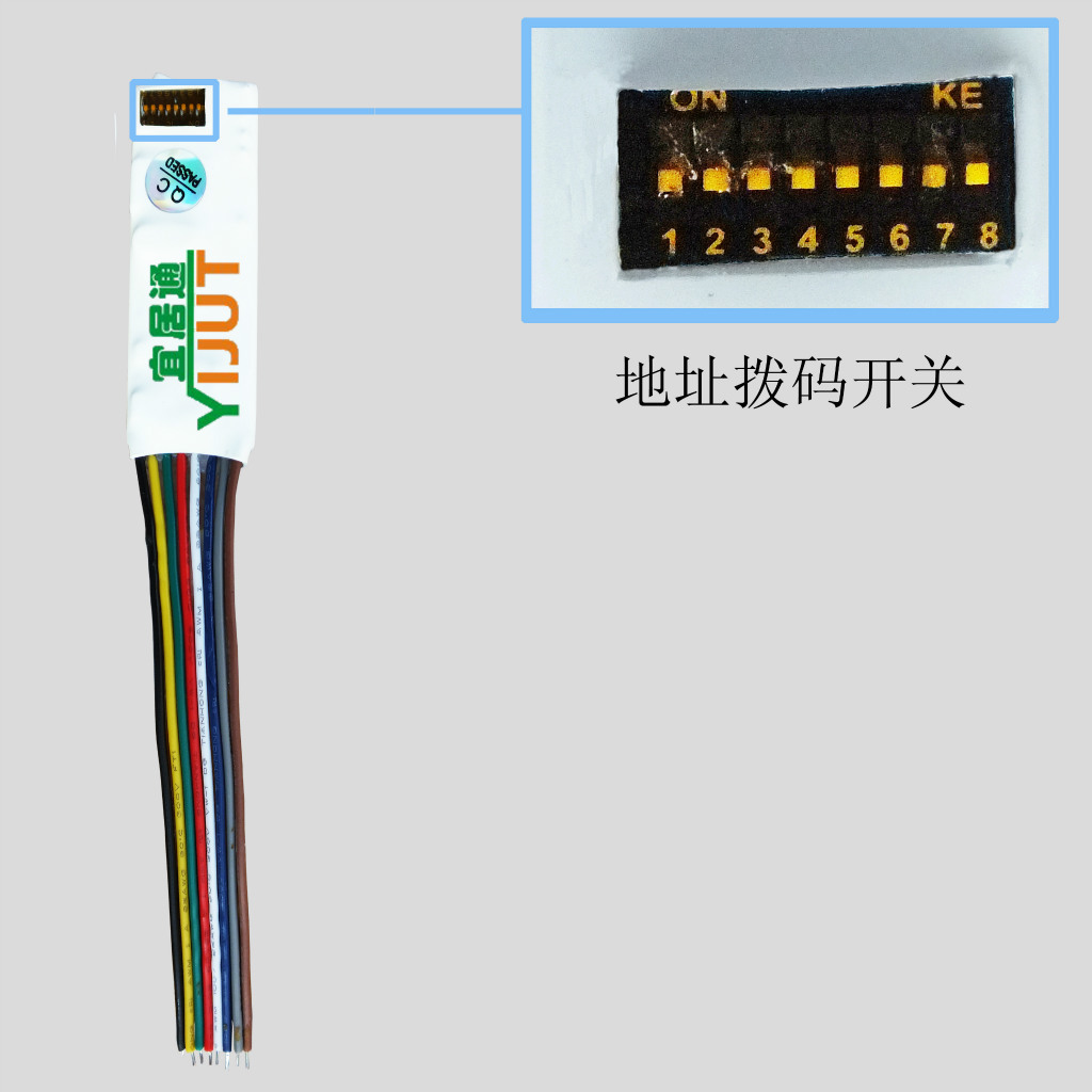 811地址码放大图