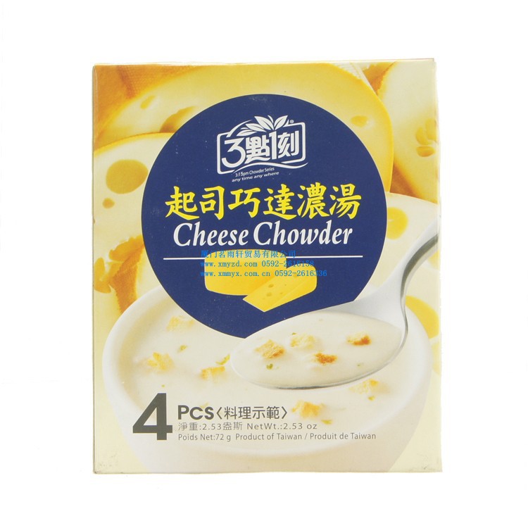 三點(diǎn)一刻臺(tái)灣進(jìn)口食品批發(fā) 3點(diǎn)1刻奶油玉米濃湯 3.15營養(yǎng)早餐72g