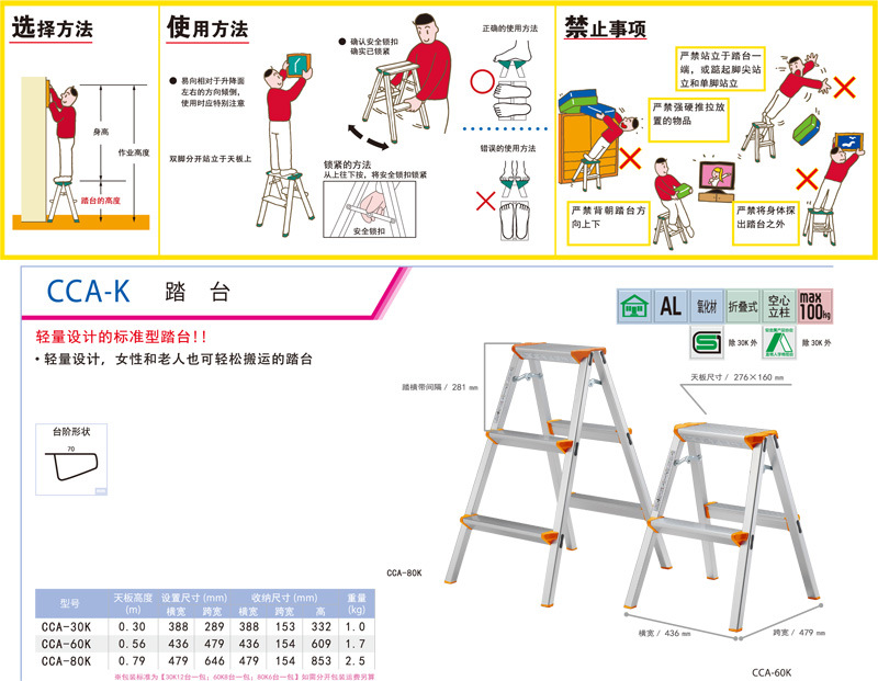 CCA踏台