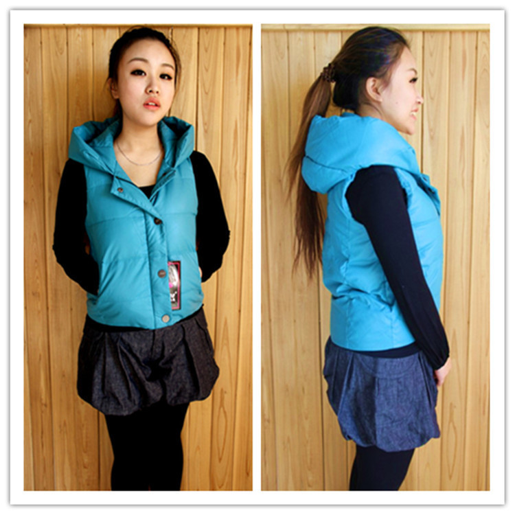 2013-070226 <em>价格</em>150 PU<em>羽绒马甲 图片</em>_高清