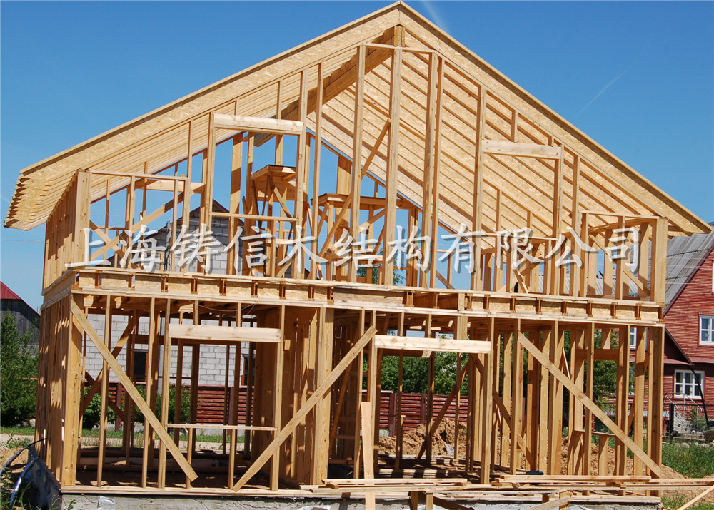 活动房-休闲木屋 木结构别墅 木屋设计施工 木