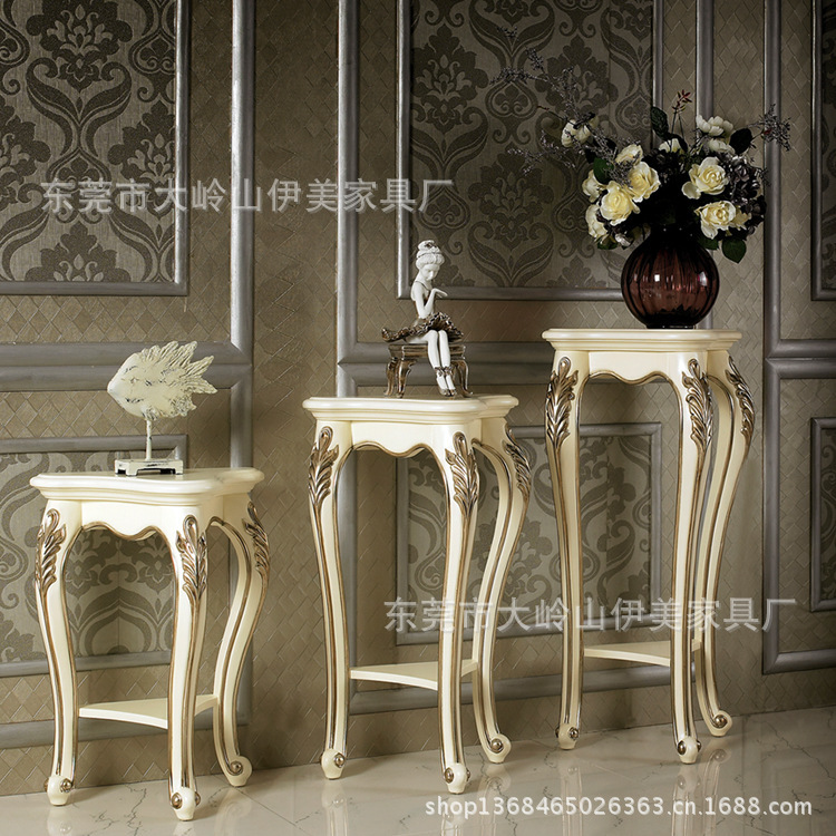 【厂家直销】住宅家具 欧式客厅组合 电视柜 边