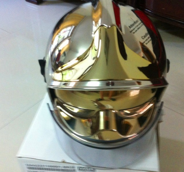 头部防护-MSA F1消防头盔 F1SF欧式消防头盔