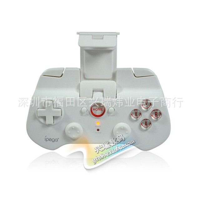 包郵！iPEGA正品蘋果iPhone 4/4S/5無線藍牙遊戲手柄三星小米