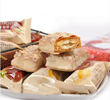 【宏亚蜜兰诺千层酥 77松塔酥 台湾零食特产 192G】价格,厂家,图片,饼干、薄饼,上海朔裕商贸有限公司-马可波罗网