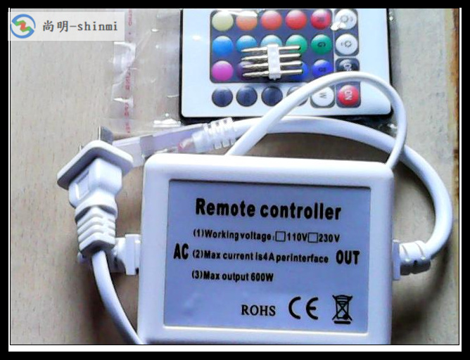 高压灯带24键控制器1