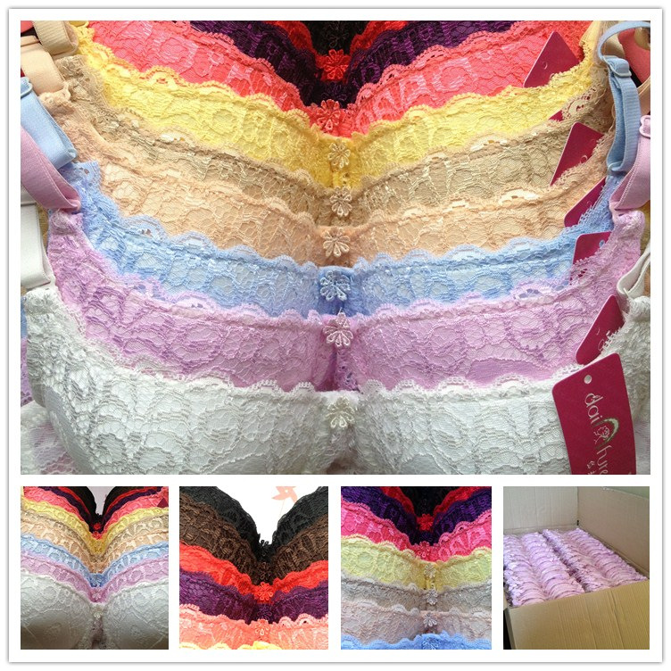 【爆款少女<em>AB罩杯</em>深V性感超聚拢内衣调整型