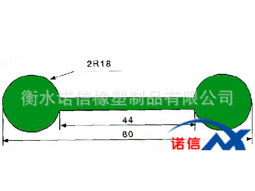 护栏垫条