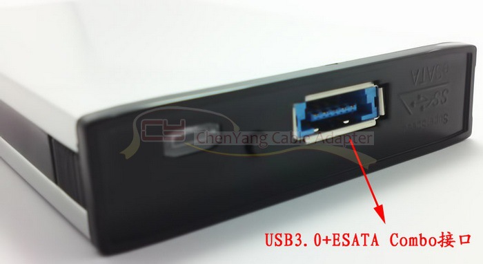 CY USB 3.0 Power ESATA接口2.5笔记本SAT