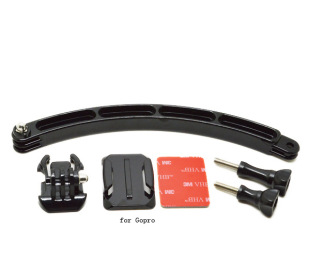 其他数码配件-GP79 GoPro配件 头盔自拍杆-其