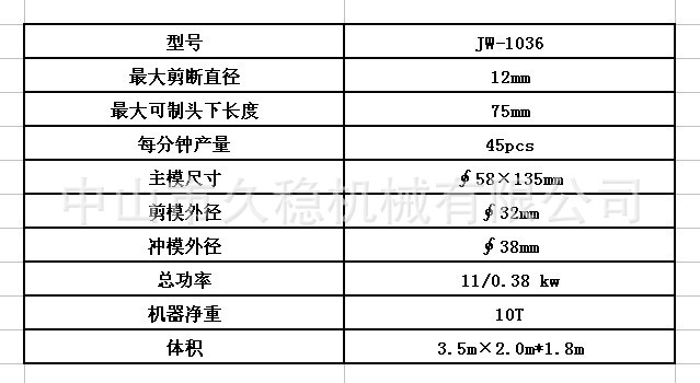 JW-1036