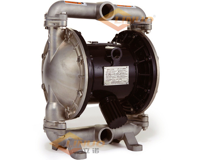 QBY3-25A不锈钢气动隔膜泵