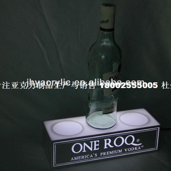 display stand series@acrylic wine bottle display#JPJ59-8