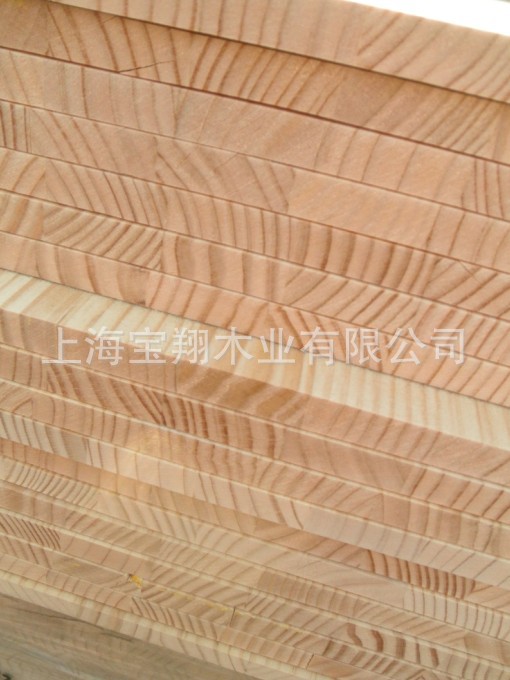 【新西兰松木实木板(集成材)2440*1220*厚度 