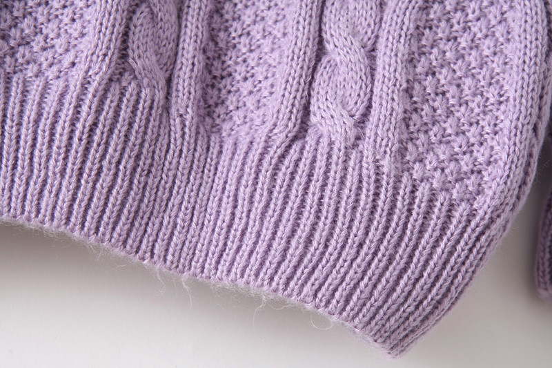 批发采购女式<em>毛衣</em>-2013韩版<em>麻花菱形</em>格圆领套