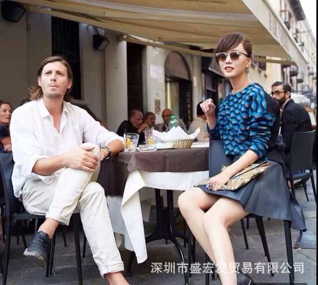 批发采购连衣裙-欧美精品女装 明星王珞丹同款