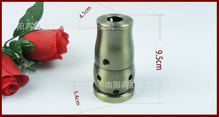 古銅臍療爐