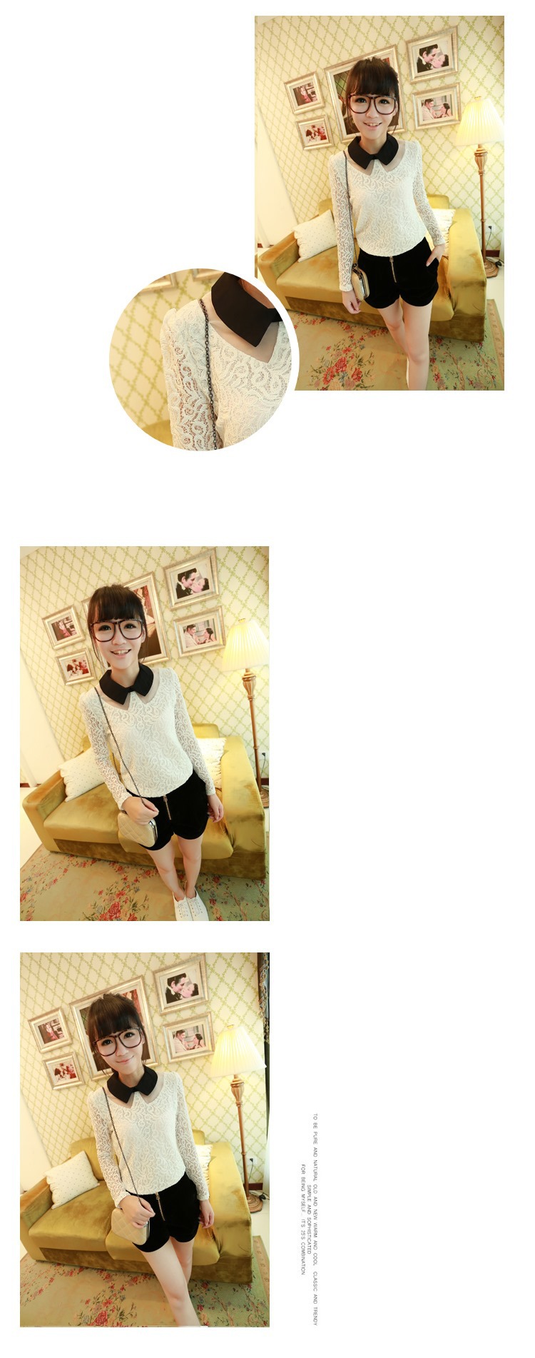 <em>2013最新时尚</em>秋冬款韩国新款 丝绒高腰卷边拉