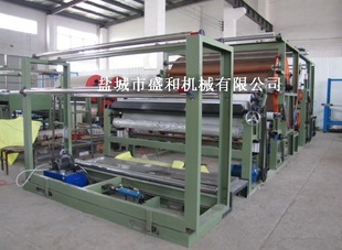 服装加工辅助设备-胶点复合机 胶点转移复合机