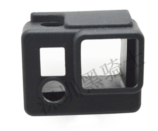 GP98 GoPro配件 Hero3+硅胶套 保护套 黑蓝绿