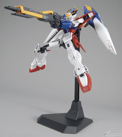 万代mg wing gundam zero ew 零式飞翼高达原型机